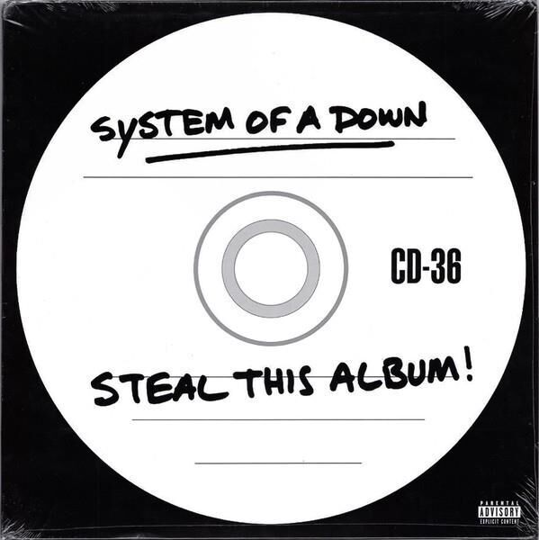 System Of A Down – Steal This Album! 2'li Plak