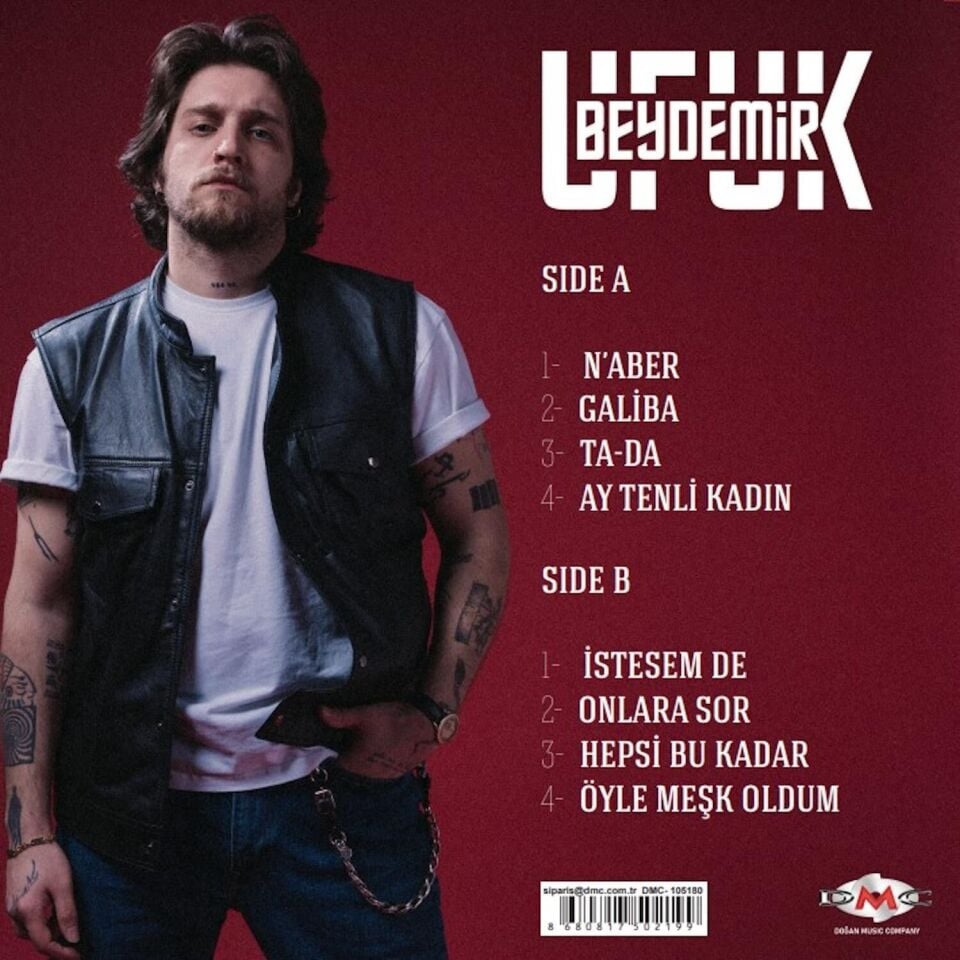 Ufuk Beydemir Vol 1 Ay Tenli Kadın Plak