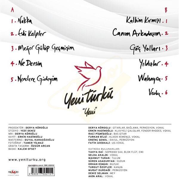 -Yeni Türkü - Yeni 33'lük Plak