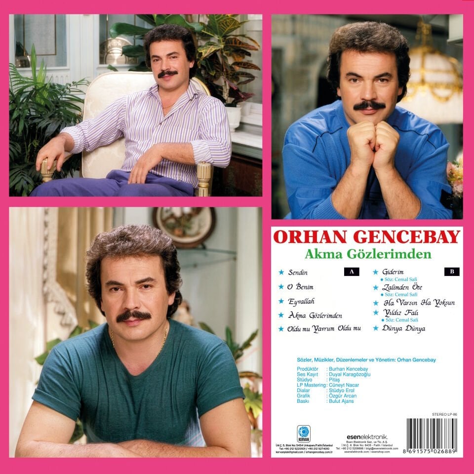 Orhan Gencebay - Akma Gözlerimden Plak