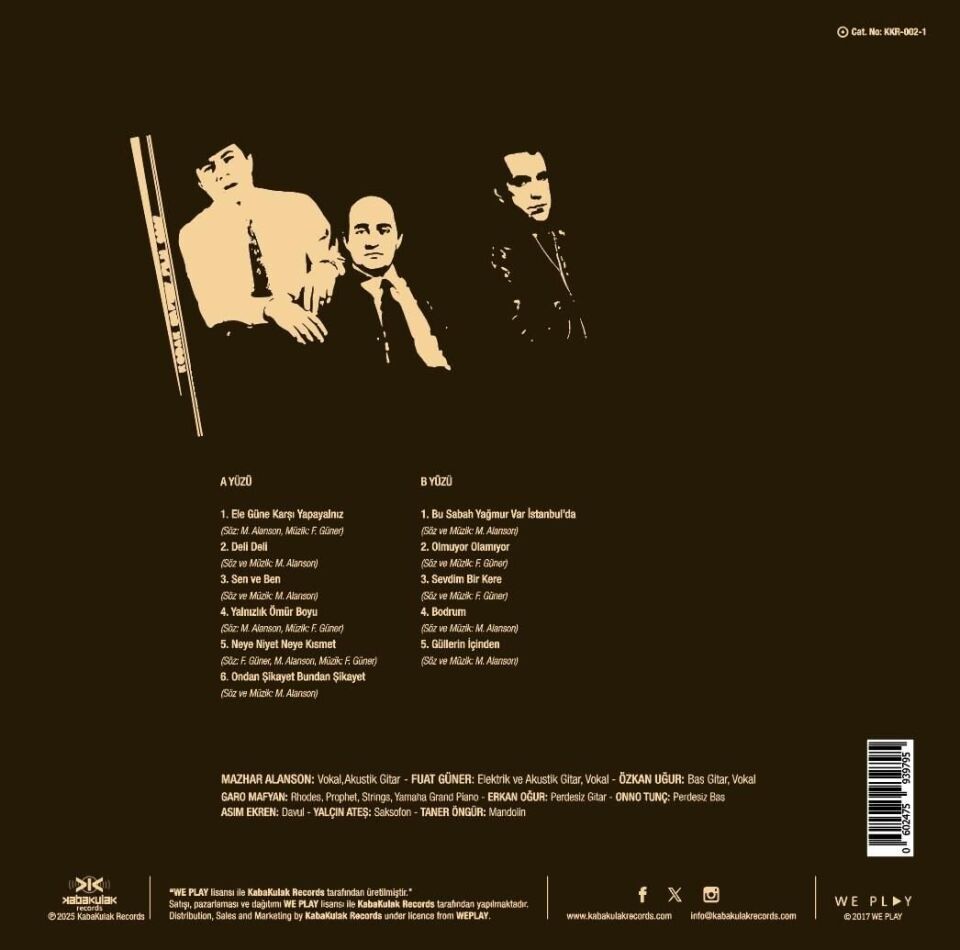 Mfö - Ele Güne Karşı Plak