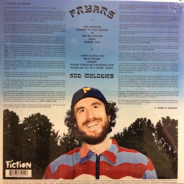 Fryars - God Melodies Gold Plak