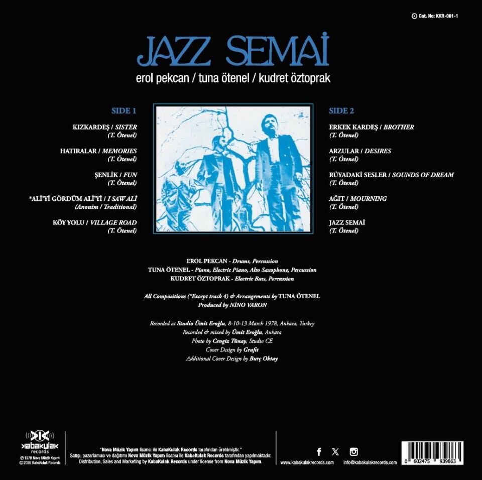 Jazz Semai Plak