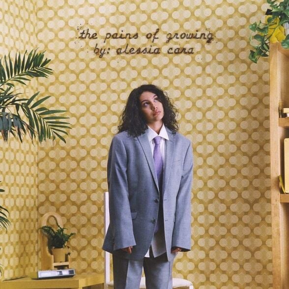 Alessia Cara - The Pains Of Growing 2'li Plak