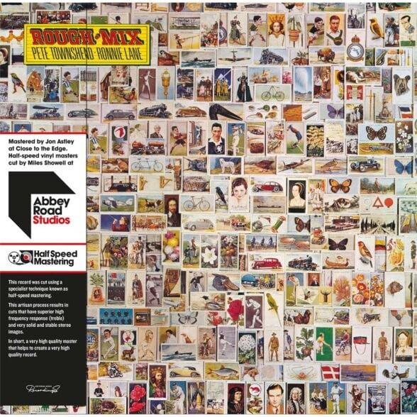 Pete Townshend, Ronnie Lane - Rough Mix Plak