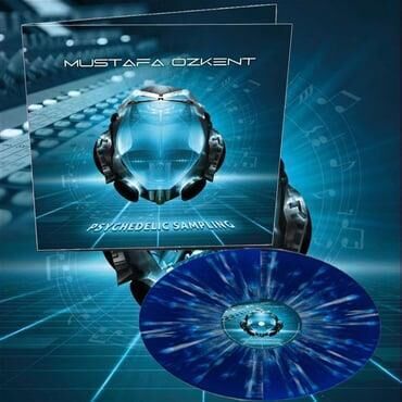 -Mustafa Özkent - Psychedelic Sampling Transparent Blue 33'lük Plak