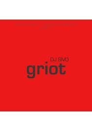 Dj Sivo - Griot (Ltd.Edt.) Plak
