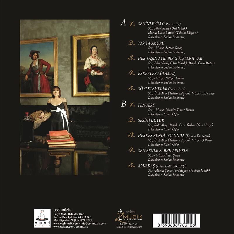 Ayten Alpman - Bir Başkadır Plak