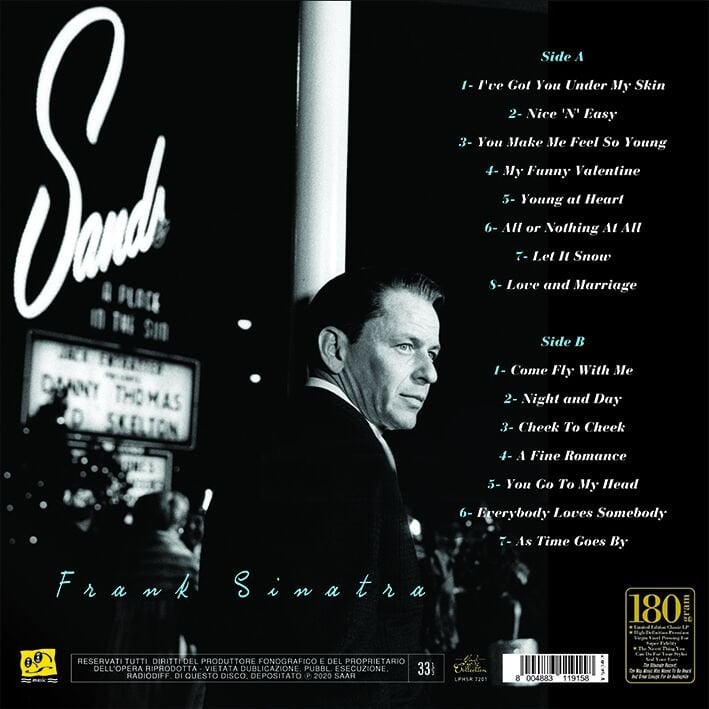 Frank Sinatra - Ultimate Renkli Plak
