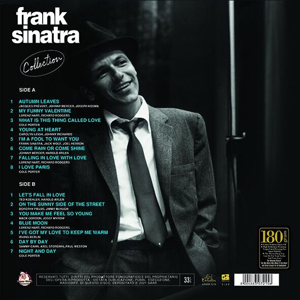 Frank Sinatra - Love Songs Plak