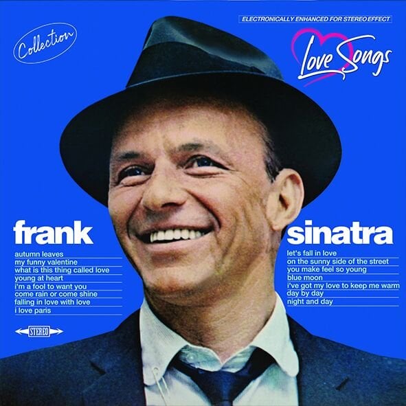 Frank Sinatra - Love Songs Plak