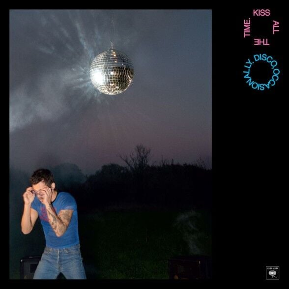 Harry Styles - Kiss All The Time. Disco, Occasionally Plak