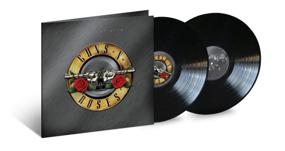 Guns N' Roses - Greatest Hits 2'li Plak