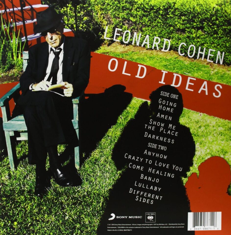 Leonard Cohen – Old Ideas 33'lük Plak