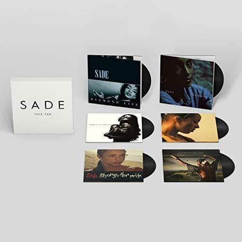 Sade - This Far Box Set 6 Albüms