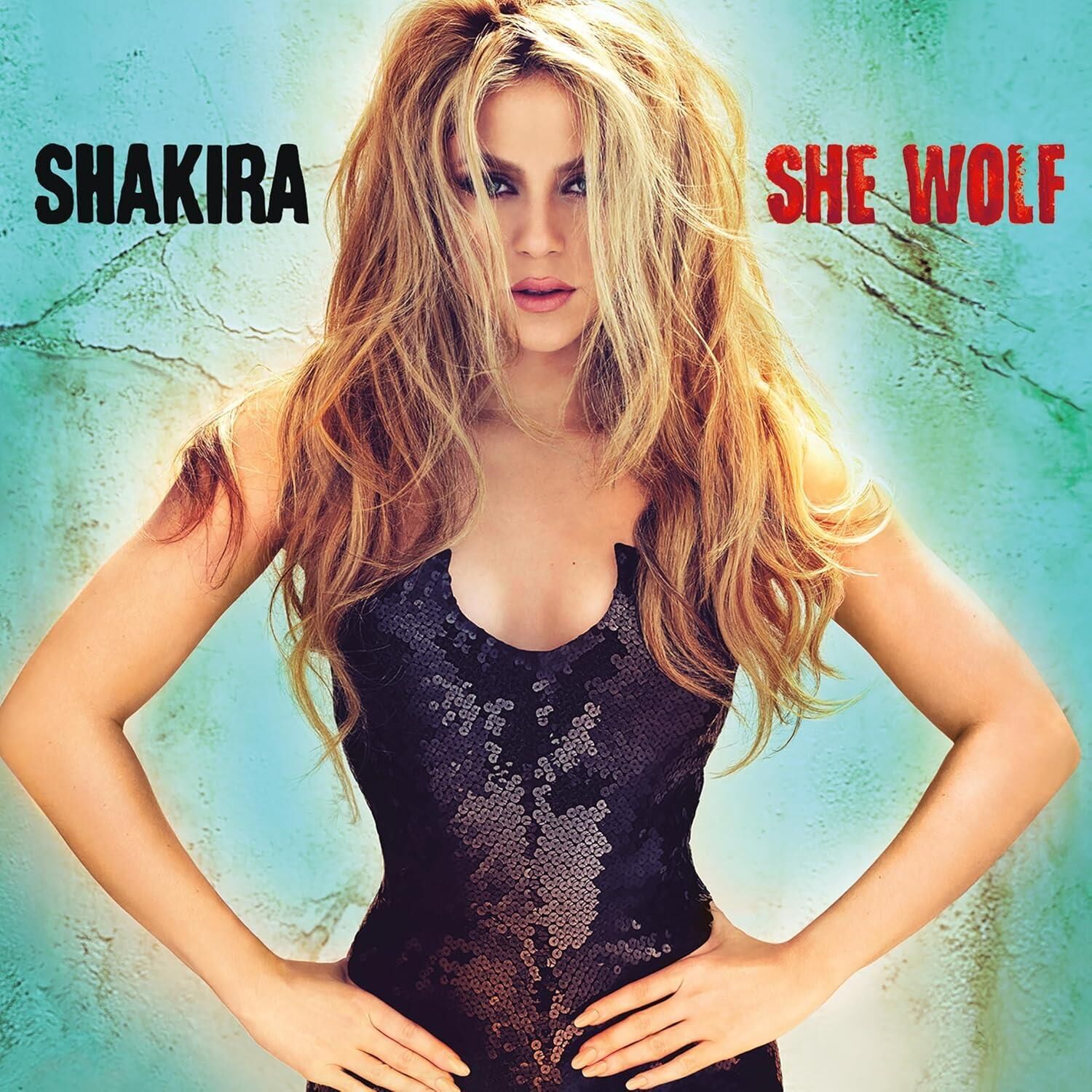 Shakira – She Wolf Colored 2'li Plak