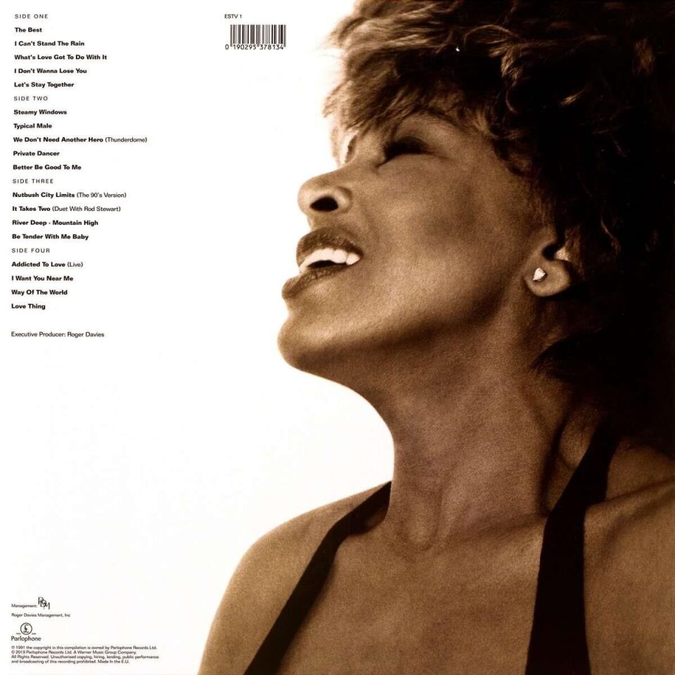Tina Turner – Simply The Best 33'lük Plak
