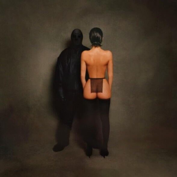 Kanye West - Vultures 1 Brown 2'li Plak