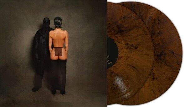 Kanye West - Vultures 1 Brown 2'li Plak