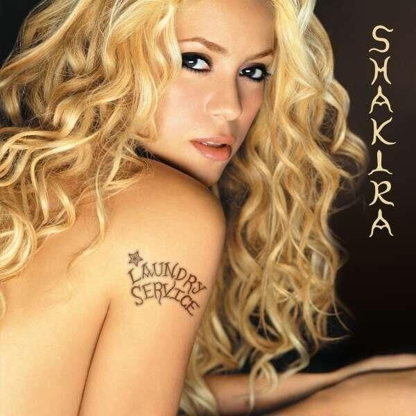 Shakira - Laundry Service 2'li Yellow Plak