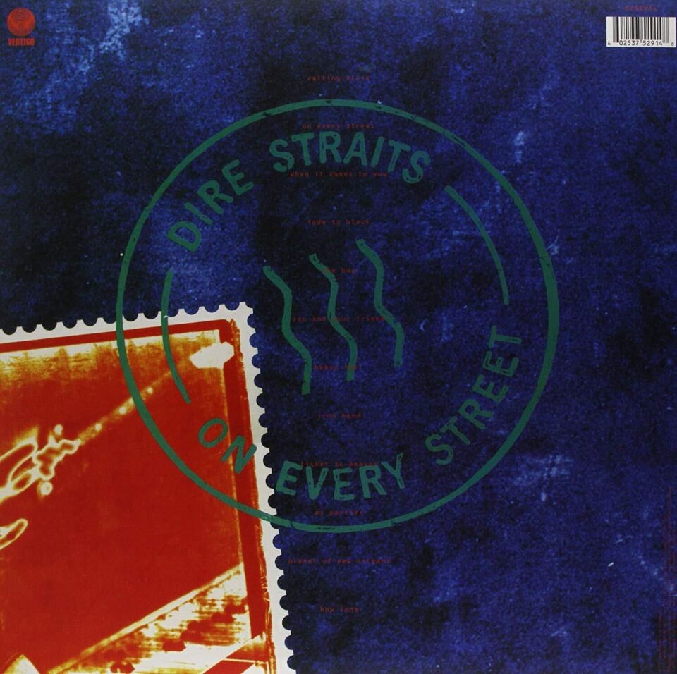 Dire Straits - On Every Street (2 Plak)
