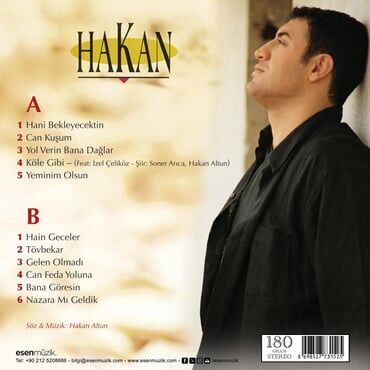 Hakan Altun - Hakan Plak