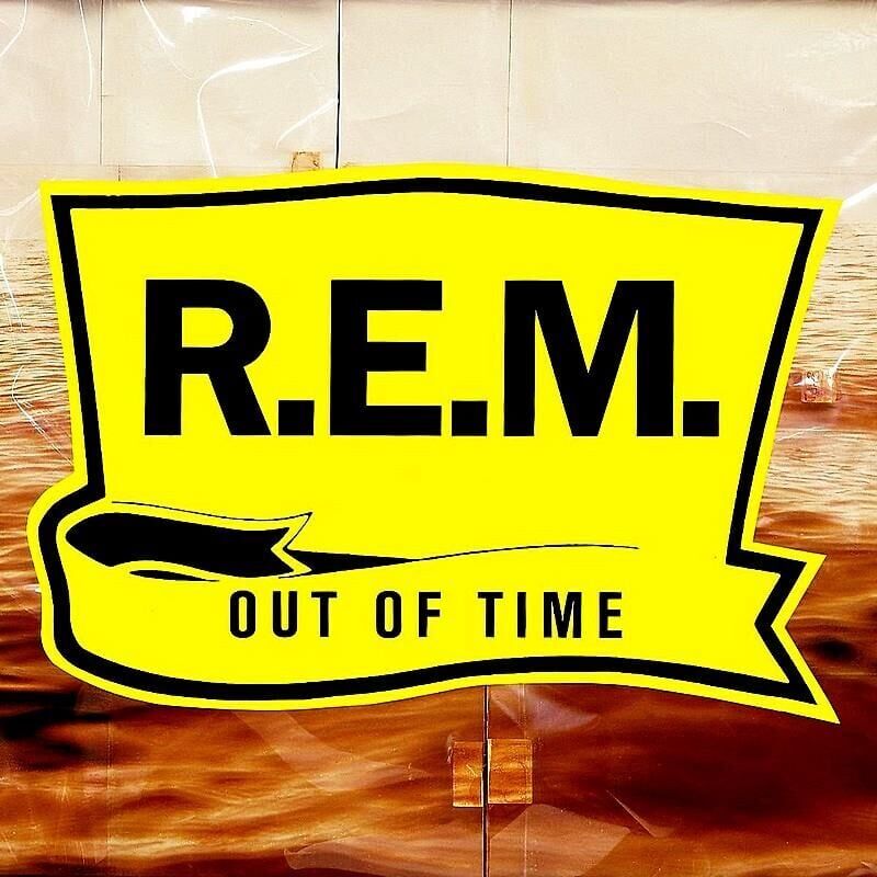R.E.M. - Out Of Time Plak