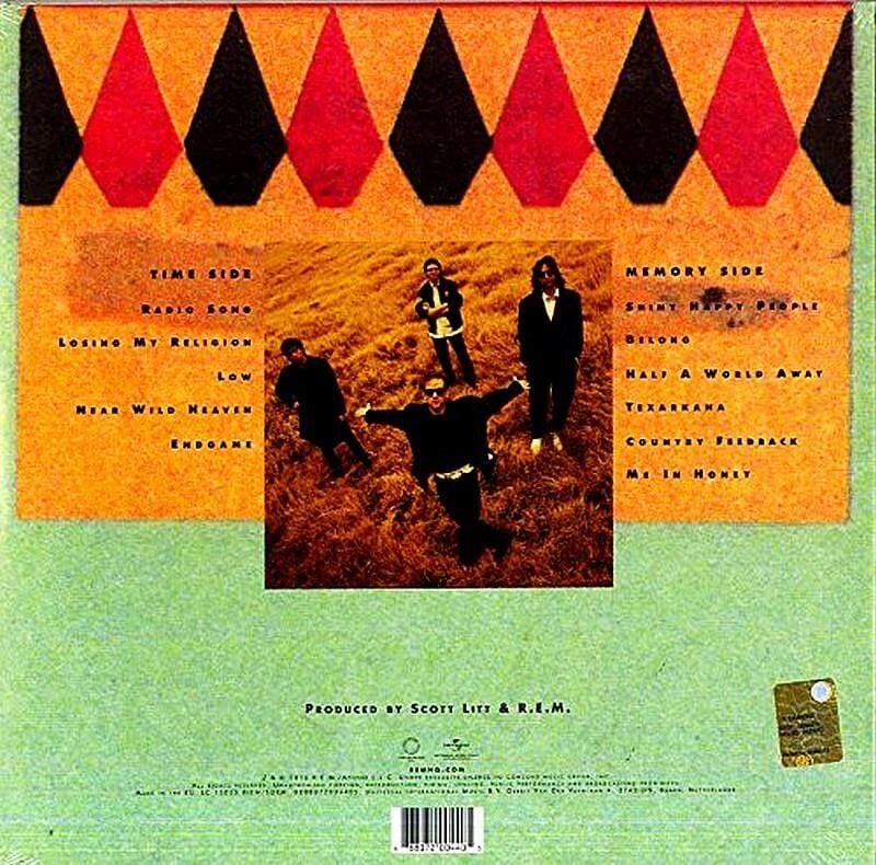 R.E.M. - Out Of Time Plak