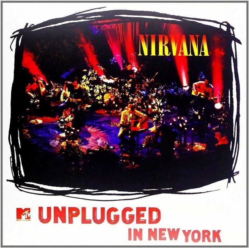 Nirvana – Unplugged In New York Plak
