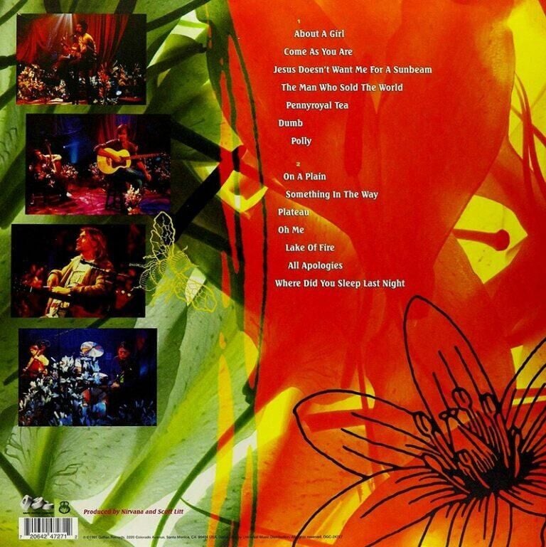 Nirvana – Unplugged In New York Plak
