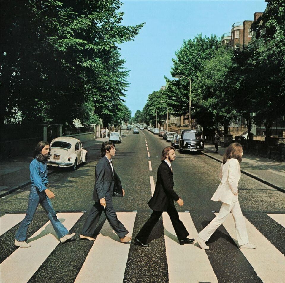 The Beatles - Abbey Road Plak