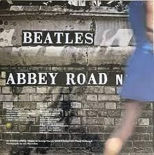 The Beatles - Abbey Road Plak