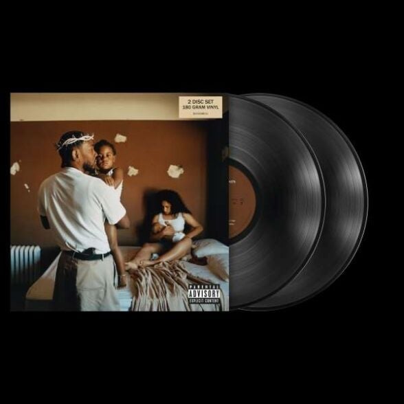Kendrick Lamar - Mr. Morale & The Big Steppers 2'li Plak