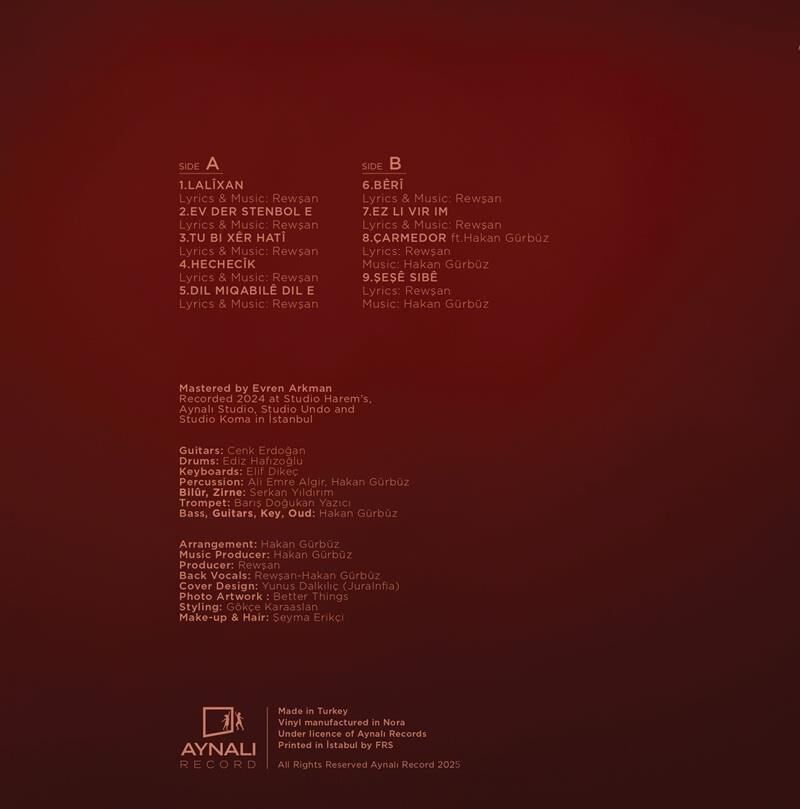 Rewşan - Hinar Plak
