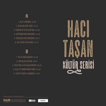 Hacı Taşan - Kültür Serisi Plak