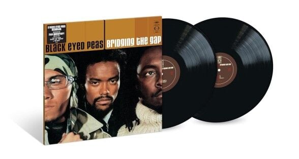 Black Eyed Peas - Bridging The Gap 2'li Plak