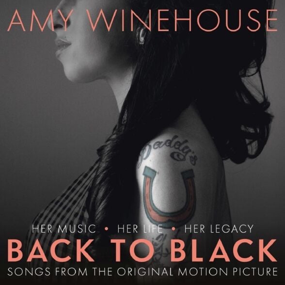 Amy Winehouse - Back To Black: Songs From The Original Motion Picture 2'li Plak