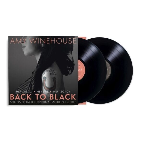 Amy Winehouse - Back To Black: Songs From The Original Motion Picture 2'li Plak