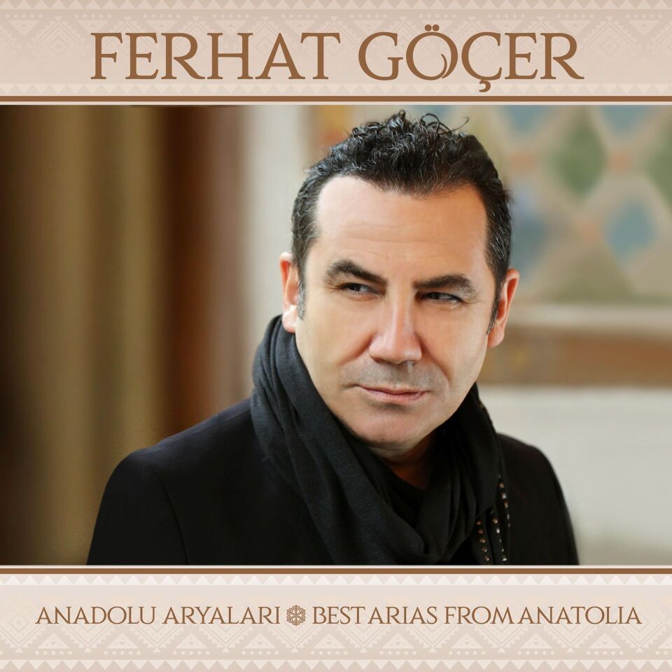 Ferhat Göçer - Anadolu Aryaları Plak