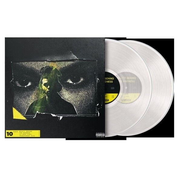 The Weeknd - Beauty Behind the Madness 10th Anniversary - Ultra Clear 2'li Plak