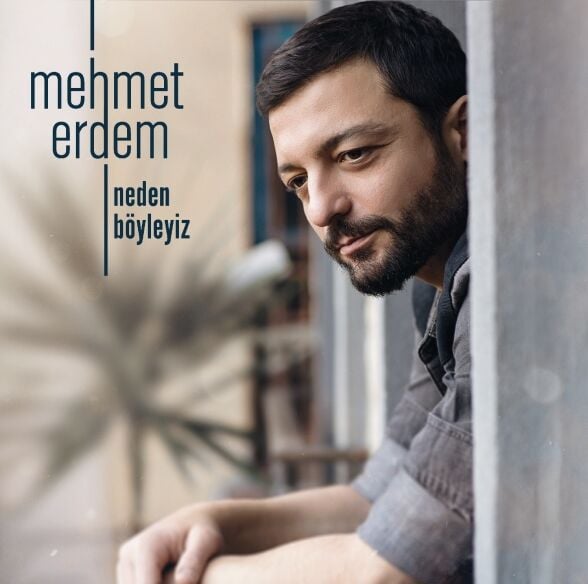 Mehmet Erdem - Neden Böyleyiz Transparan Buz Renkli Plak