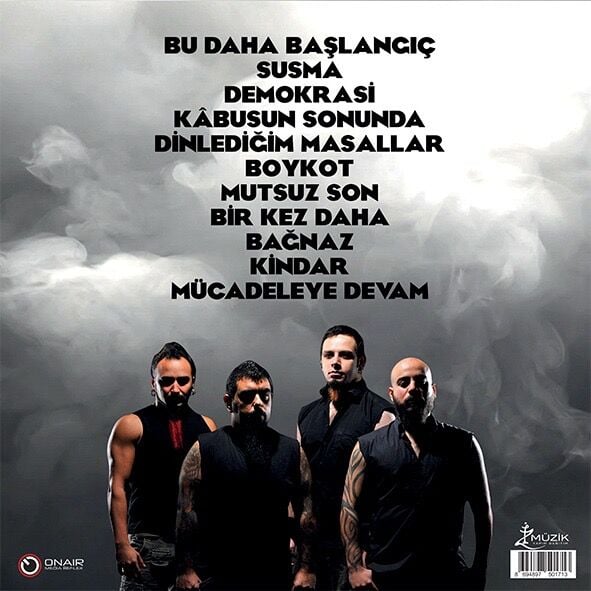 Murder King - Gürültü Kirliliği Plak