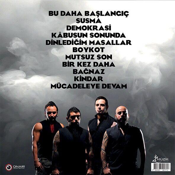 Murder King - Gürültü Kirliliği Plak