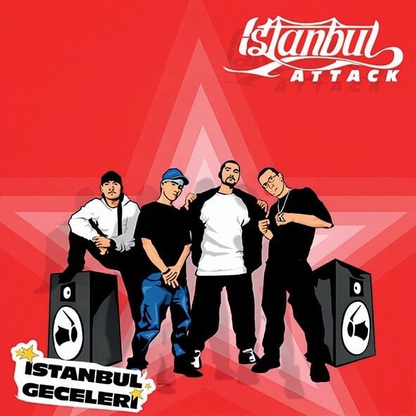 İstanbul Attack - İstanbul Geceleri Plak