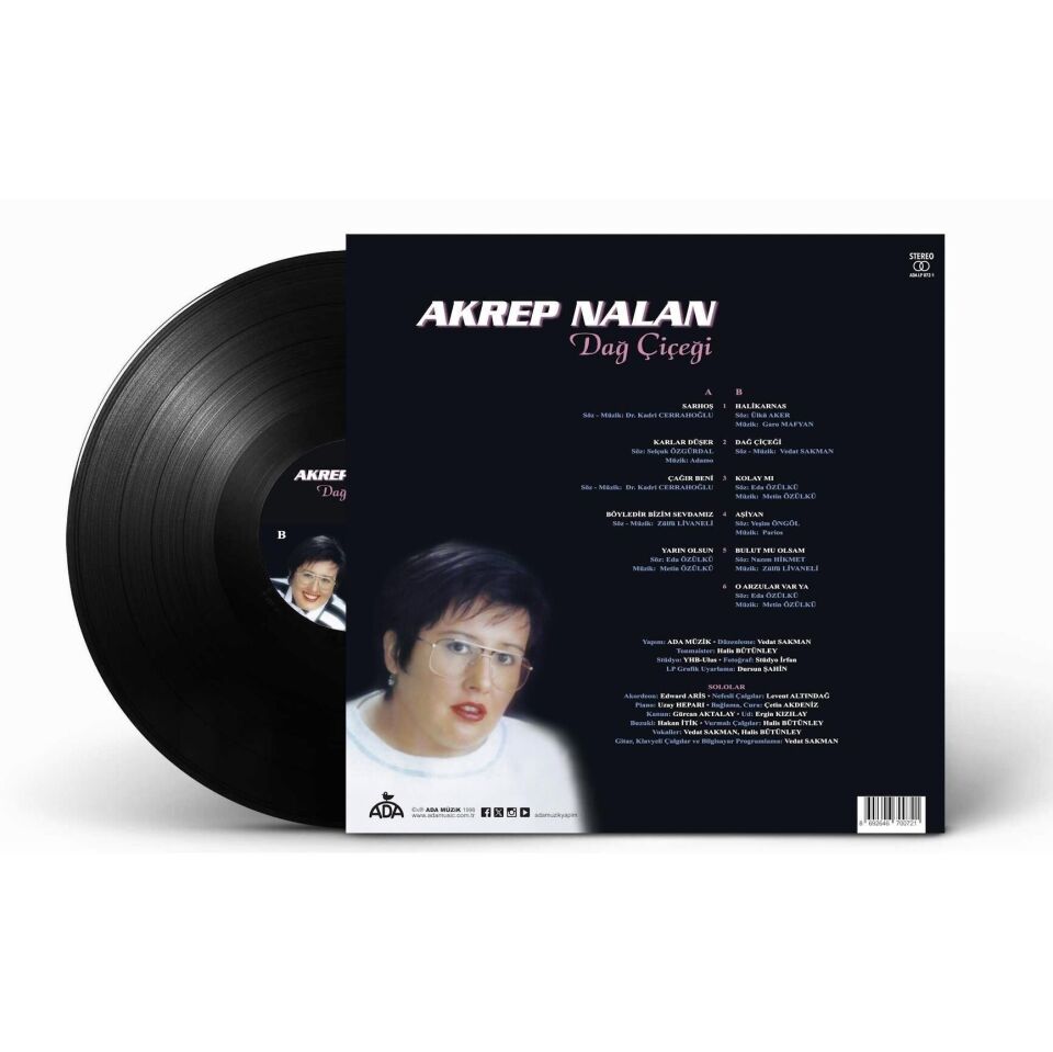 Akrep Nalan - Dağ Çiçeği Plak