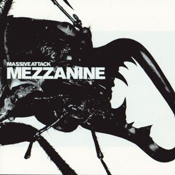 Massive Attack - Mezzanine 2'li Plak