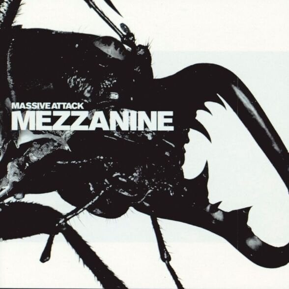 Massive Attack - Mezzanine 2'li Plak
