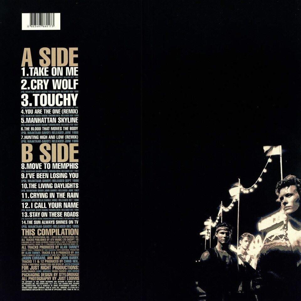 a-ha - Headlines And Deadlines - The Hits Of A-Ha 33'lük Plak