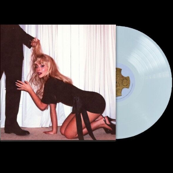 Sabrina Carpenter - Man's Best Friend Opaque Light Blue Plak