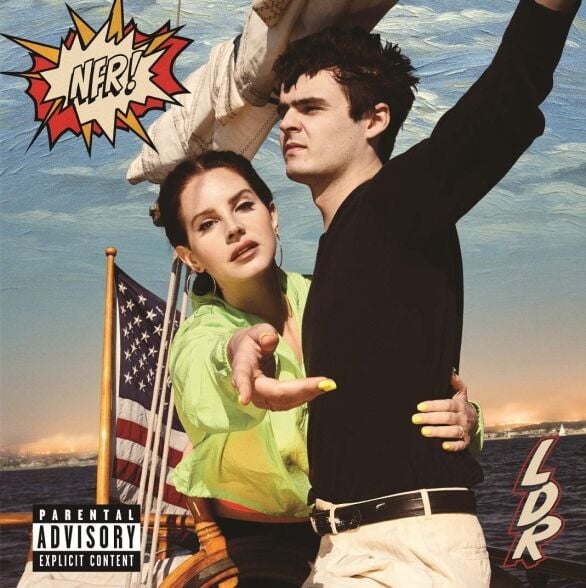 Lana Del Rey - Norman Fucking Rockwell! 2'li Plak